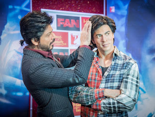 Shah Rukh Khan's Madame Tussauds London wax statue turning into Gaurav