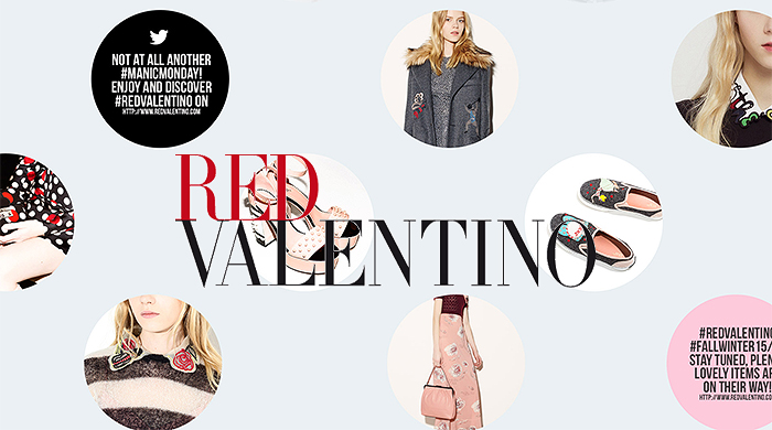 Red Valentino запустил электронный lifestyle-журнал