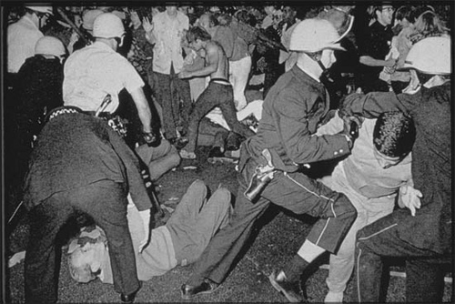 DNC 1968 Riots, Chicago, Illinois 