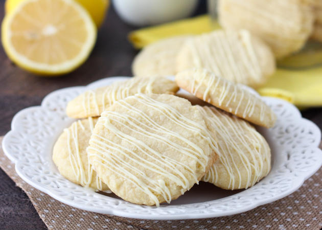 Lemon Cake Mix Cookies Photo