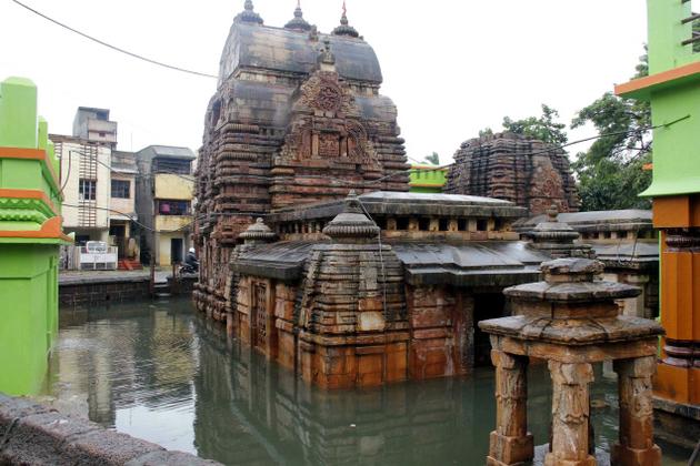 Temples at Bhubaneswar
