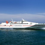 Fotos ferry Valencia Ibiza Trasmediterranea, barco rápido Almudaina II
