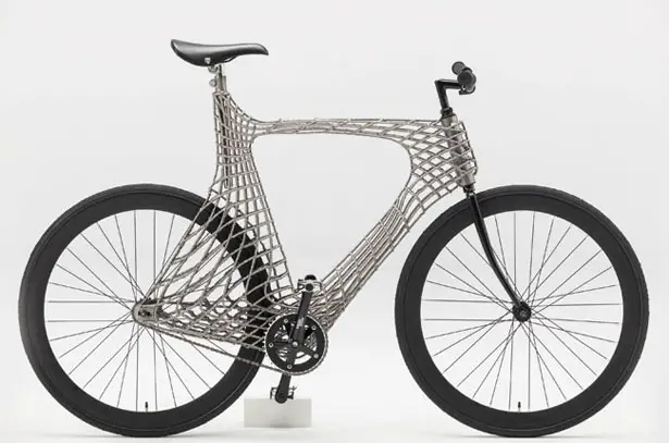 MX3D Printing Arc Bicycle
