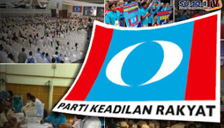 PKR Punca Pembangkang Bertelagah Di Sarawak
