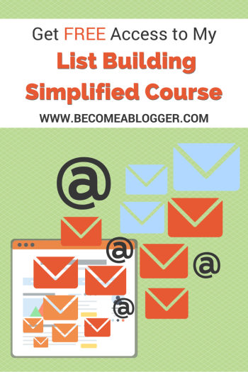 List Building Simplified Course