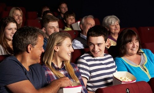 44% Off Movie Night for Two at Imagine Cinemas