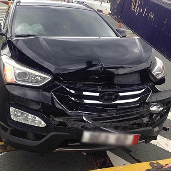 BREAKING NEWS: Alden Richards got involved in a car accident! 