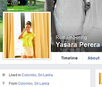 Imesha Yasara's FB profile turns into mode of remembrance
