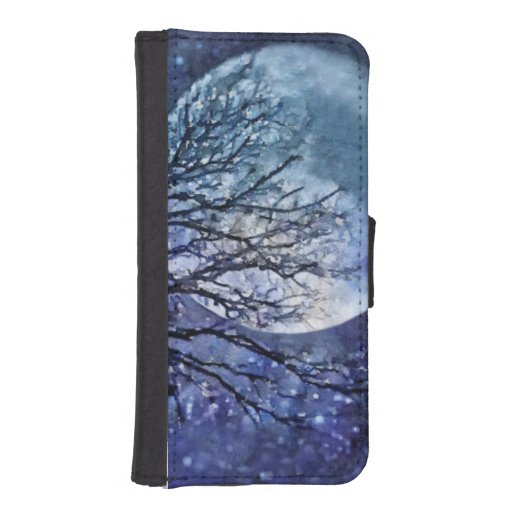Dance by the Light of the Moon Wallet Phone Case For iPhone SE/5/5s