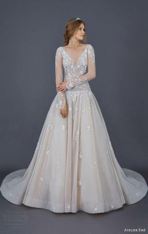 Atelier Eme Wedding Dress 2016 Bridal Collection