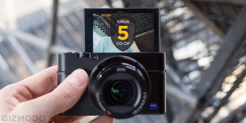 Five Best Point-and-Shoot Cameras
