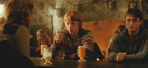 Does your mouth salivate at the thought of salty, sweet, frothy, creamy caramel butterbeer?