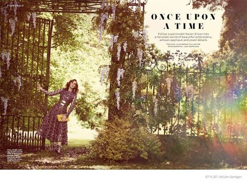 “Once Upon A Time”Stylist Magazine September 2014 