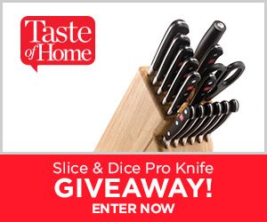 Pro Knife Giveaway