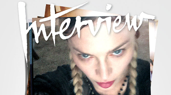 Селфи-номер: Мадонна, Ким Кардашьян и другие на обложке Interview