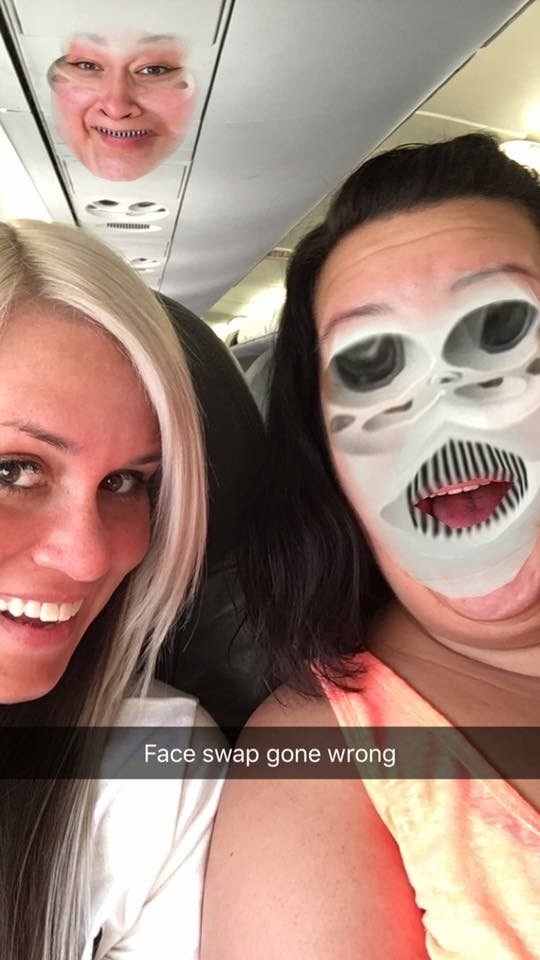 funny fail image face swap fail with airplane 