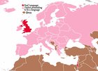 Language Guide Around Europe and MENA [1253x910]