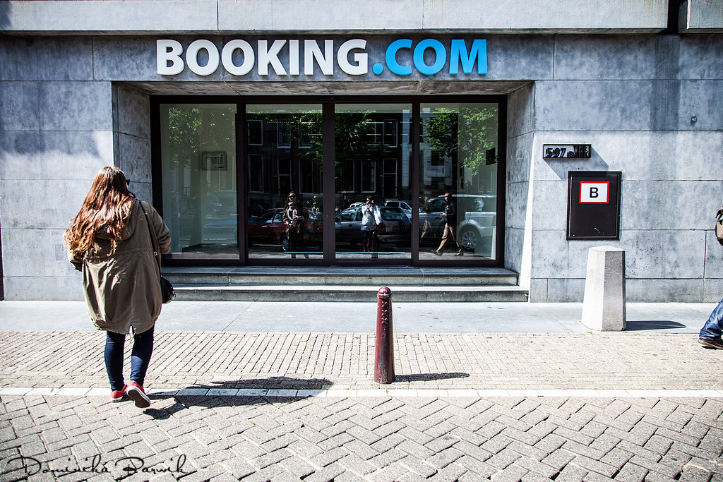 Booking.com - not as virtual as I imagined