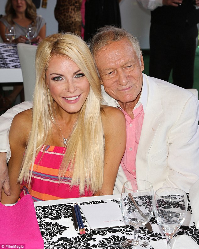 'I was diagnosed a few days ago and have a long road ahead of me,' Hugh Hefner's wife Crystal Harris has been diagnosed with Lyme disease. The 29-year-old model revealed the news on her Instagram on Sunday