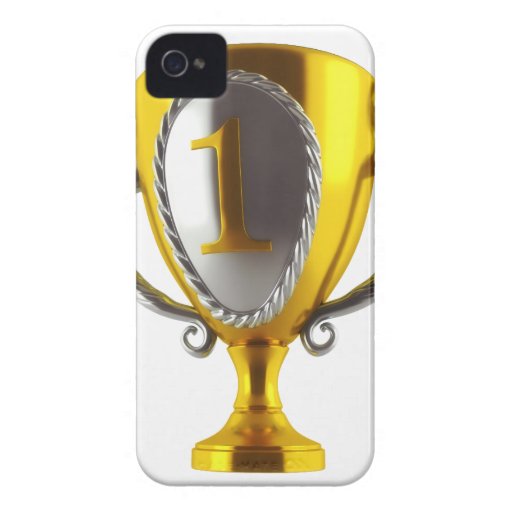 No 1 Cup iPhone 4 Covers