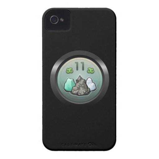 Glitch Achievement plaque of the lord of rock Case-Mate iPhone 4 Case