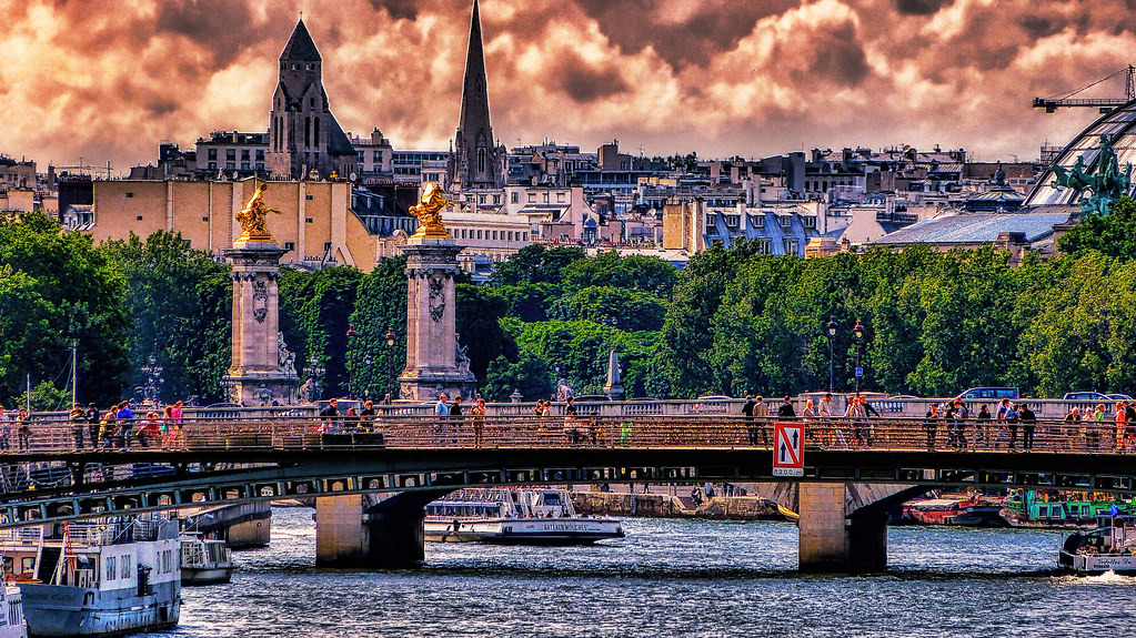 Vibrante Paris