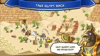 Game Android Empires of Sand TD v3.50 Mod Apk (Unlimited Gold)