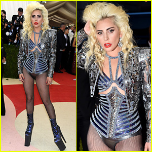 Lady Gaga Wears No Pants for Fabulous Met Gala 2016 Look!