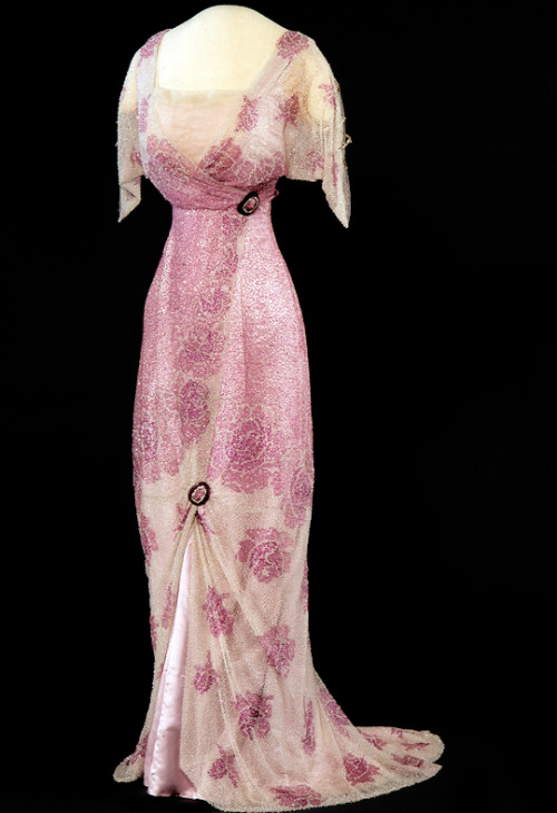Evening Dress c. 1912-1913