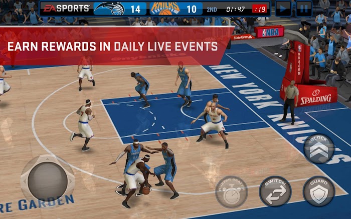  NBA LIVE Mobile- screenshot 