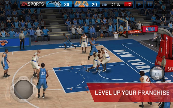  NBA LIVE Mobile- screenshot 