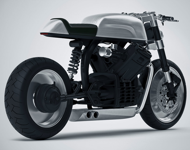 CX500 Motorcycle by Dimitri Bez