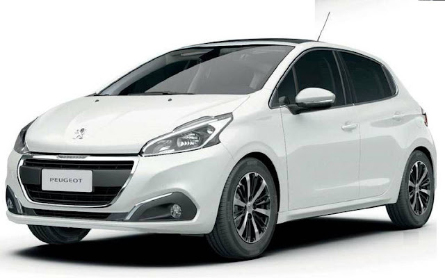 Novo Peugeot 208 2017 1.2 PureTech