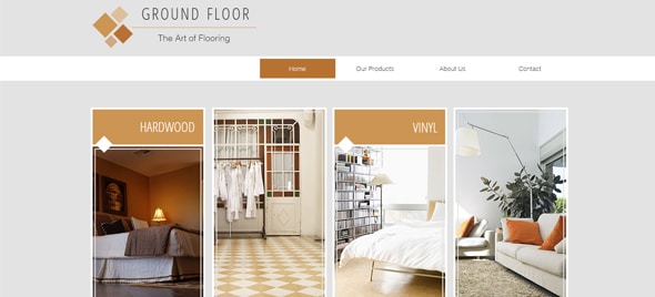 Flooring-Company website template