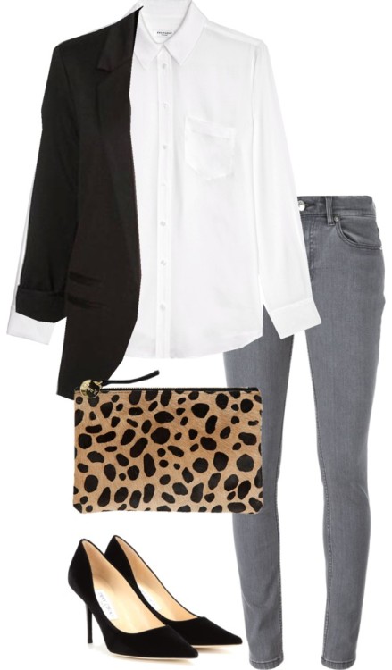 Fashion Blog Untitled #2080 by officialnat featuring a leopard...
