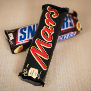 Stocks of Mars and Snicker chocolates ....