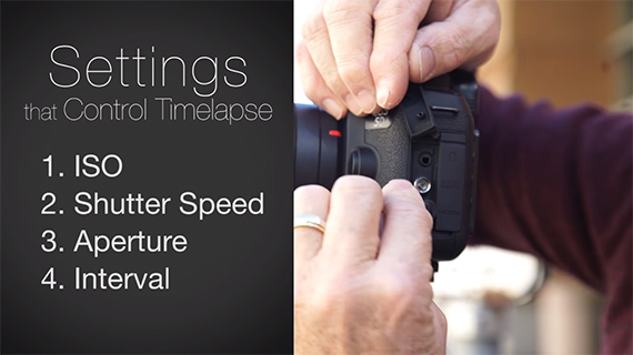 time-lapse shooting tips