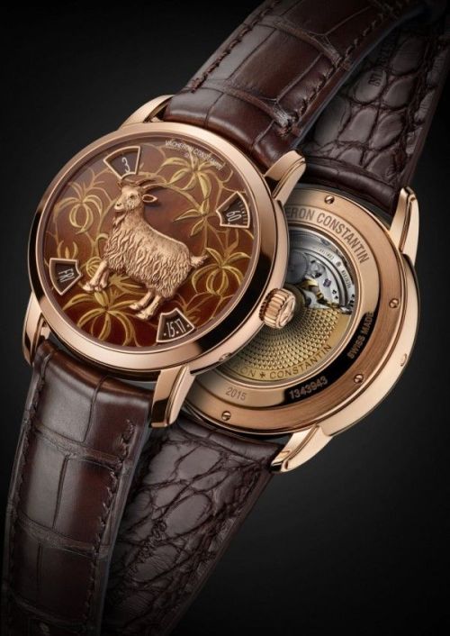 Chinese Zodiac Inspired Watches by Vacheron Constantin