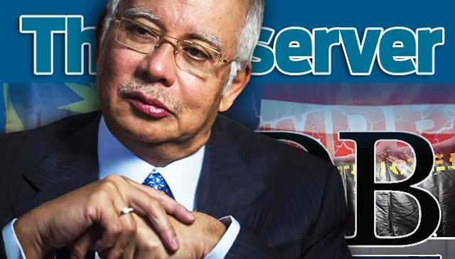 Akhbar UK Bantai Najib "Isu 2.6 Billion Selesai Khayalan Najib"...