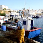 Fotos de Ametlla de Mar en Tarragona, pescadores y redes