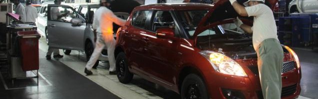 Maruti temporarily suspends production due to fire at vendor
