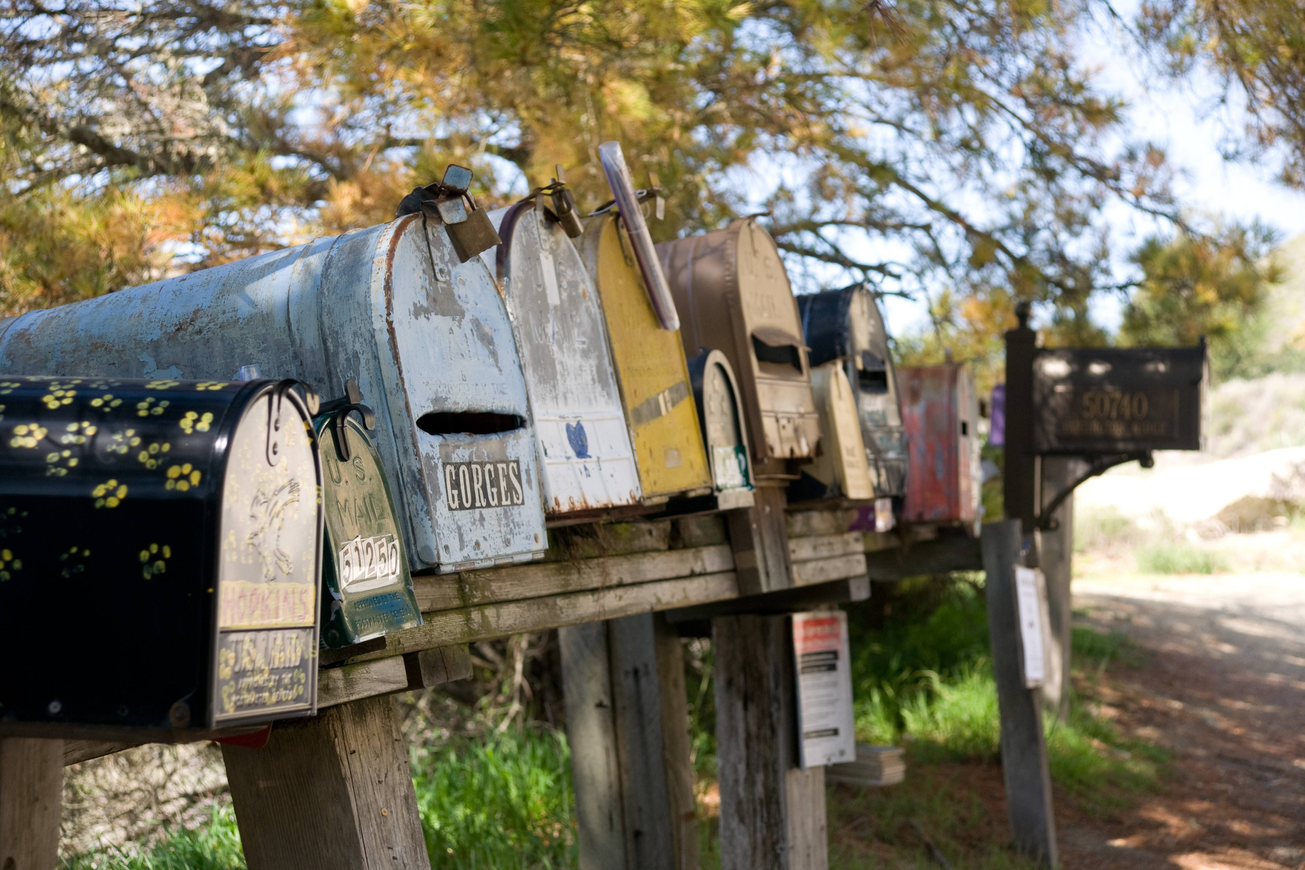 The Mailbox - Best