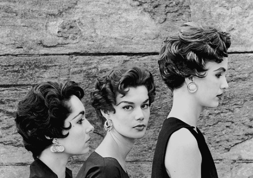 Variations of an Italian haircut, photographed by Yale Joel,...
