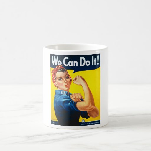 We_Can_Do_It_Propaganda poster Coffee Mug