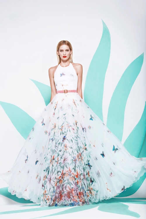 Georges Hobeika Spring 2016 Collection