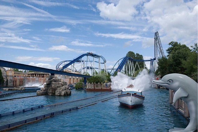 In 2015 over 5.5 million people visited Europa-Park in Rust, Germany, making it the most popular theme park in the country