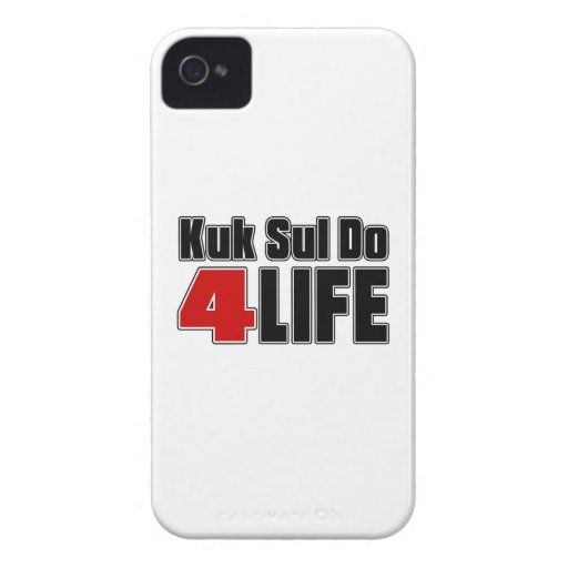 Kuk Sul Do For Life iPhone 4 Covers