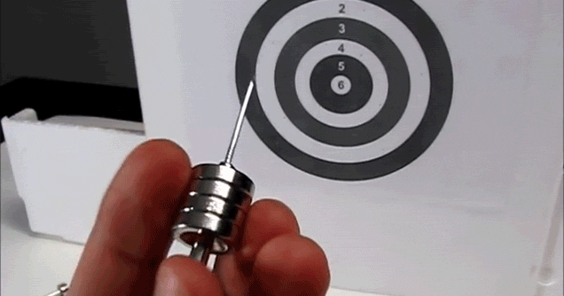 Magnetic Darts Are Scary Powerful