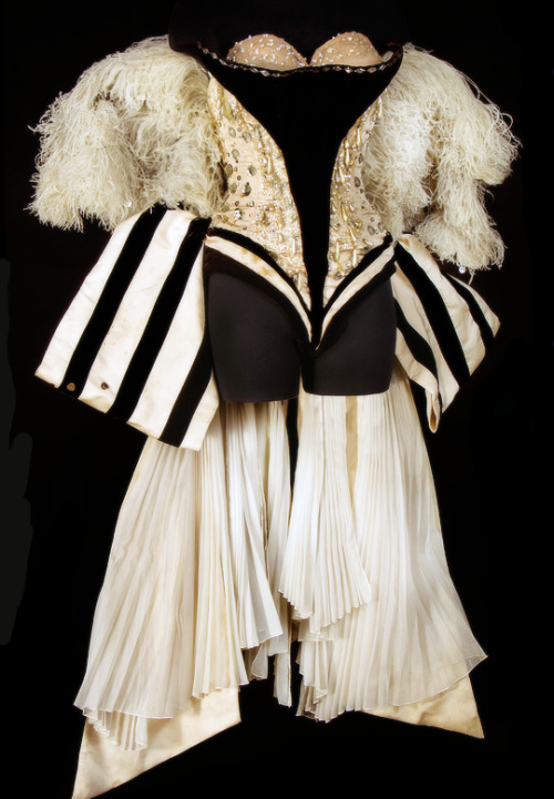 Showgirl costume worn by Marilyn Monroe at Madison Square Garden...