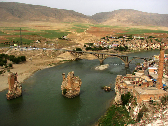 Hasankeyf and River Dicle